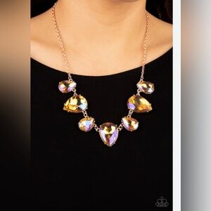 Otherworldly Opulence Multi Necklace